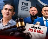 TSE mantém multa de R$ 5 mil contra Salazar e Kidson por propaganda negativa contra David