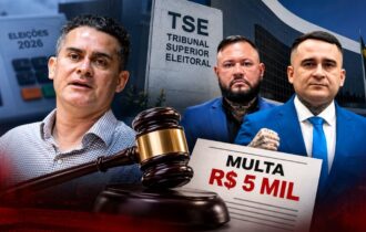 TSE mantém multa de R$ 5 mil contra Salazar e Kidson por propaganda negativa contra David
