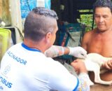 Vacinação contra raiva alcança 2,3 mil pets na zona rural