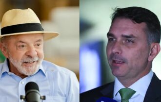 Veja os compromissos de Lula e Flávio nesta quarta