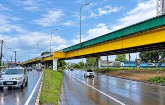 Viaduto da Avenida Mário Ypiranga será interditado durante a madrugada