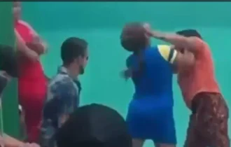 Vídeo mostra briga entre mulheres durante votação em Manaus