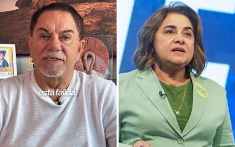 Waldery Areosa acusa Maria do Carmo de dívida de R$ 251 milhões