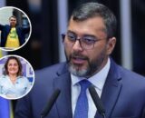 Wilson Lima silencia após União Brasil apoiar Flávio Bolsonaro