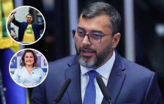 Wilson Lima silencia após União Brasil apoiar Flávio Bolsonaro