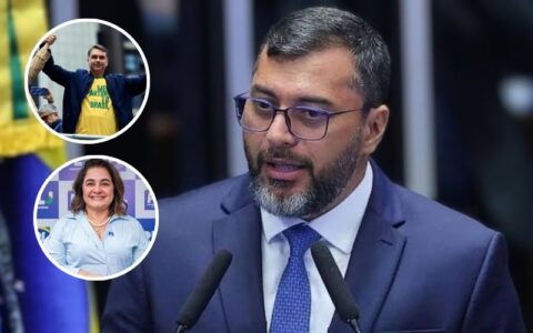 Wilson Lima silencia após União Brasil apoiar Flávio Bolsonaro
