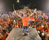 David reúne multidão em último comício do 1º turno, destaca ação conjunta e apresenta prioridades para o Amazonas