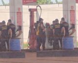 PF fiscaliza posto em Iranduba após denúncia de distribuição de gasolina