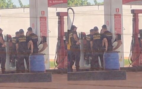 PF fiscaliza posto em Iranduba após denúncia de distribuição de gasolina
