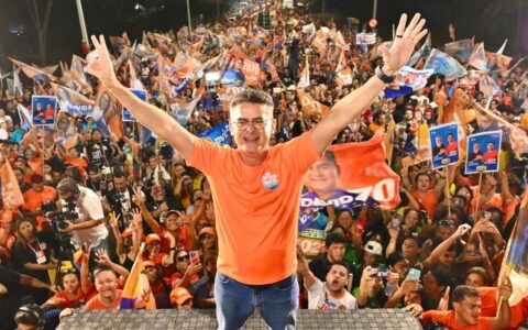 A dois dias da eleição, pesquisa mostra David no 2º turno da disputa pelo Governo do Amazonas