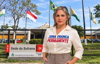 Candidata cobra permanência da Zona Franca de Manaus