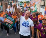Coronel Menezes reforça identidade de ‘direita raiz' e propostas para Segurança, Saúde e Educação na reta final da campanha