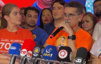 David promete 20 tomógrafos e 20 ressonâncias para o interior do AM