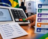 Eleições 2026: veja a ordem dos seis votos e faça sua colinha