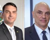 Flávio muda discurso sobre caso Master e passa a mirar Moraes