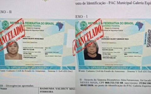 Mulher é presa em Manaus com identidades falsas para votar mais de uma vez, diz polícia
