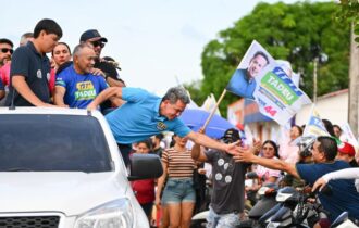 Na reta final da campanha, Tadeu de Souza reafirma compromisso com ZFM, geração de empregos e mais recursos para o AM