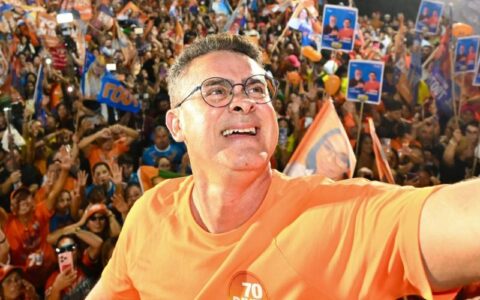 Na véspera da eleição, pesquisa confirma David no segundo turno para o Governo do Amazonas