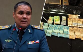 PF apreende R$ 100 mil e lista de nomes na casa de Coronel Vinícius Almeida