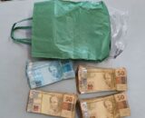 PF apreende R$ 27,8 mil em espécie e material de campanha em avião no AM