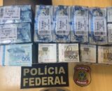 Polícia Federal prende duas pessoas e apreende R$ 1,64 milhão em espécie no AM