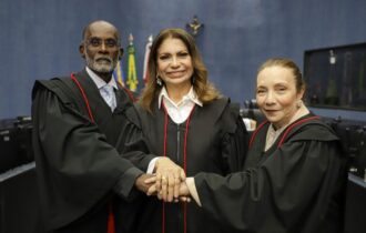 Ruth Barbosa Sampaio é eleita presidente do TRT-11 para o biênio 2026/2028