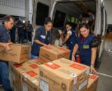 TRE-AM coordena distribuição das urnas eletrônicas para votação em Manaus