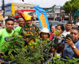 Zona Oeste recebe 400 mudas em ação ambiental em Manaus